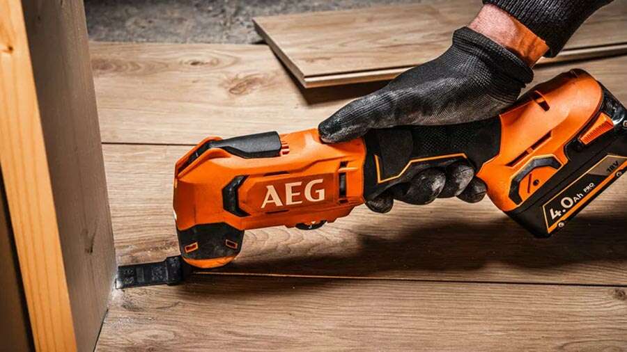 outil multifonctions sans fil BMT 18 AEG outil multifonctions sans fil BMT 18 AEG